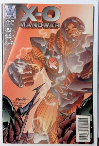 X-O Manowar #54 (Dec 1995, Valiant) VF