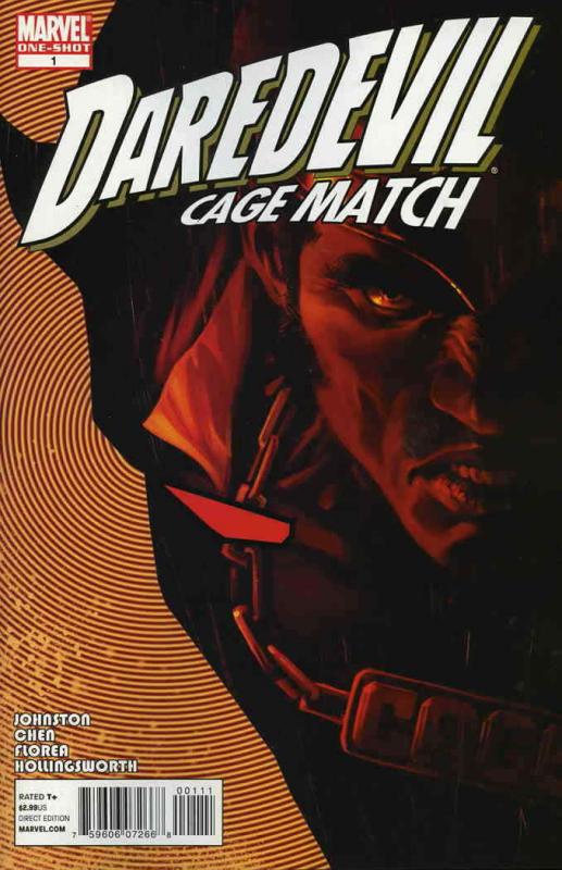 Daredevil: Cage Match #1 VF/NM; Marvel | save on shipping - details inside