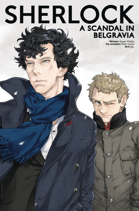 SHERLOCK SCANDAL IN BELGRAVIA #3 CVR C JAY 