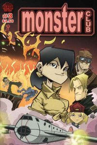 Monster Club (2004 series) #3, NM (Stock photo)