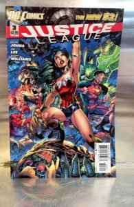Justice League #3 (2012)
