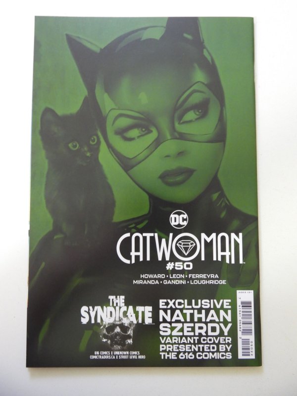 Catwoman #50 Szerdy Cover B (2023) NM Condition