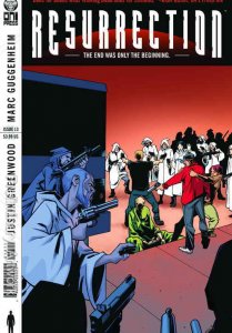 Resurrection (Vol. 2) #13 VF ; Oni | Marc Guggenheim Last Issue