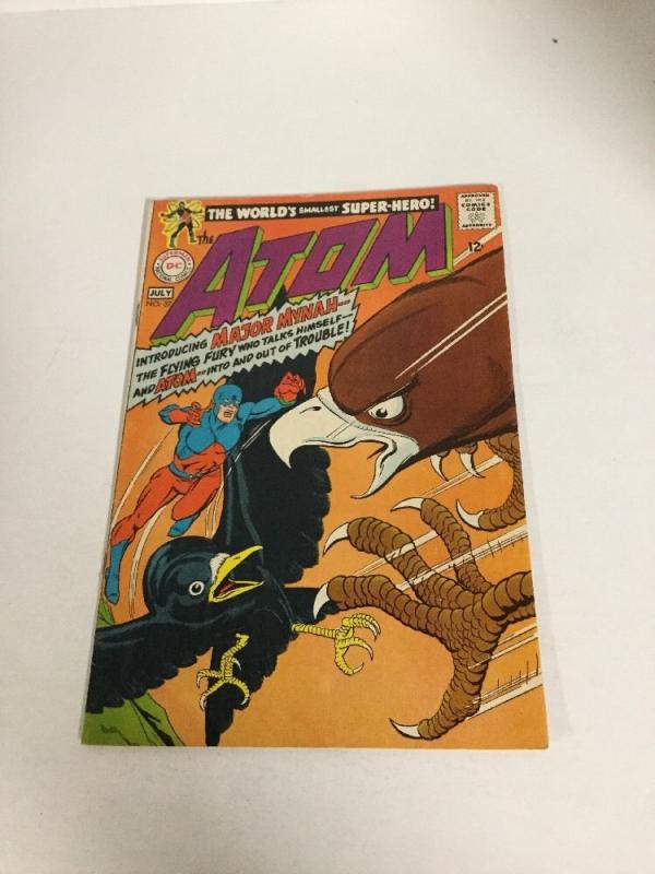 Atom 37 Vf Very Fine 8.0 DC Comics Silver Age First Appearance Of Major Mynah