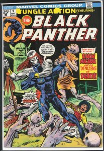 Jungle Action #9 (1974) Black Panther [Key Issue]