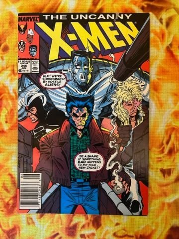 The Uncanny X-Men #245 (1989) - VF/NM