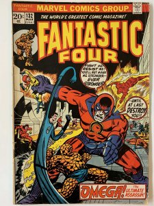 Fantastic Four #132 - VG (1973)