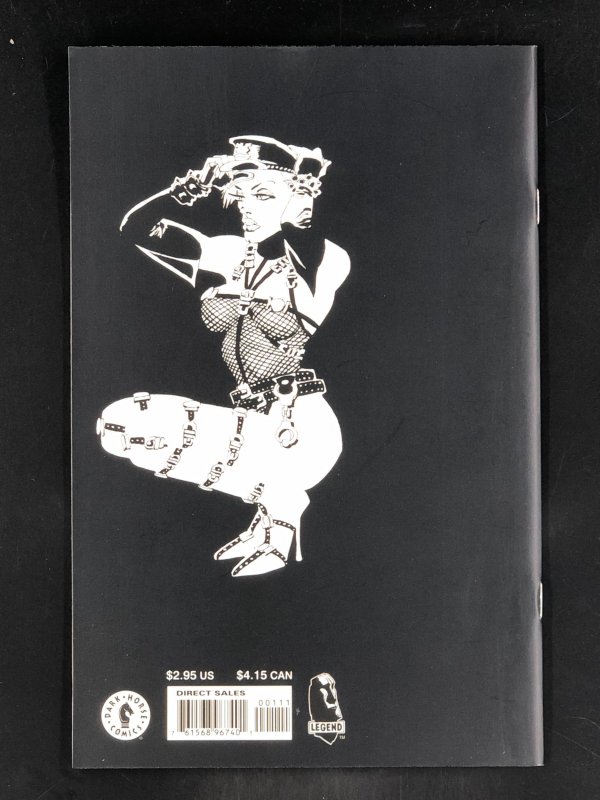 Sin City: Lost, Lonely, & Lethal (1996) Frank Miller