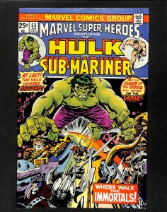 Marvel Super-Heroes #55