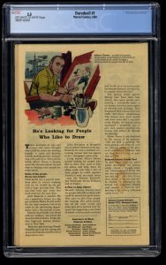 Daredevil #1 CGC VG- 3.5 Off White to White