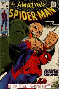 SPIDER-MAN  (1963 Series) (AMAZING SPIDER-MAN)  #69 Fine Comics Book