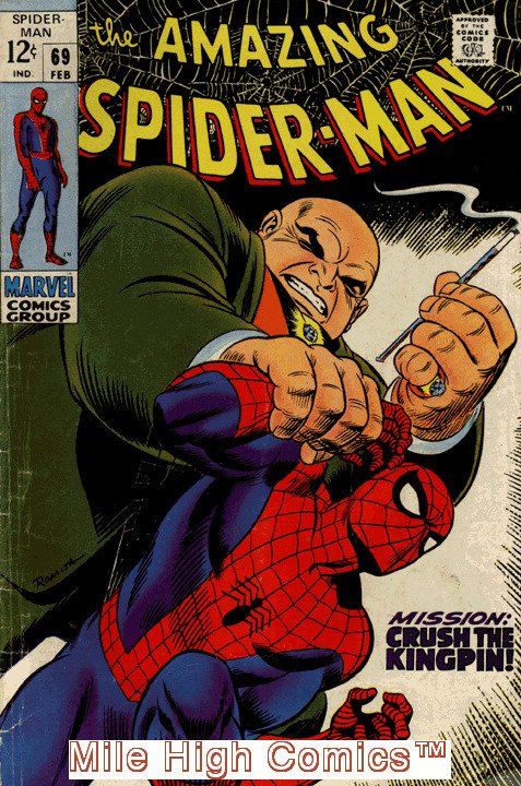 SPIDER-MAN  (1963 Series) (AMAZING SPIDER-MAN)  #69 Very Good Comics Book