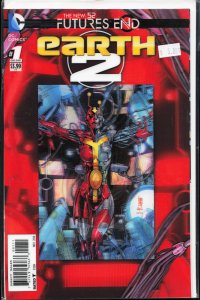 Earth 2: Futures End Standard Cover (2014) Earth 2
