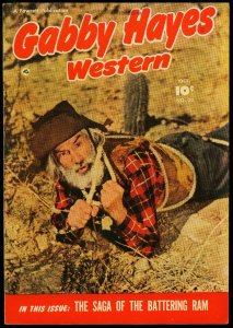 Gabby Hayes Western #23  1950 - Fawcett  -VF - Comic Book