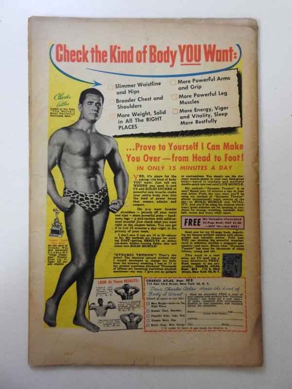 Wyatt Earp #22  (1959) GD/VG Condition! Moisture damage