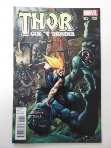 Thor: God of Thunder #25 Simon Bisley Variant (2014) VF+ Condition!