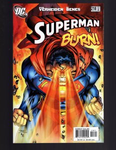 Superman #218 Direct Edition (2005)  / EC#4