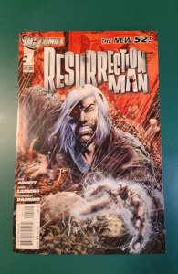 Resurrection Man #1 (2011) NM