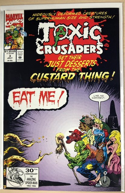 Toxic Crusaders #3 (1992)