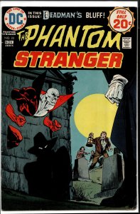 The Phantom Stranger #33 (1974) The Phantom Stranger