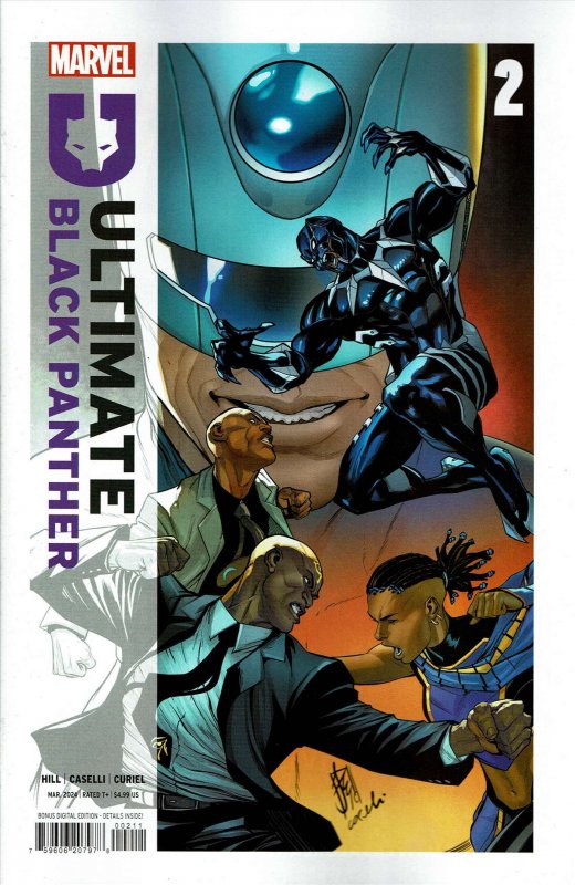 Ultimate Black Panther #2 VF/NM ; Marvel | 1st Print the Maker