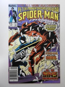 The Spectacular Spider-Man #110 (1986) VF Condition!