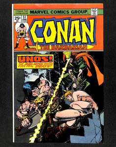 Conan The Barbarian #51