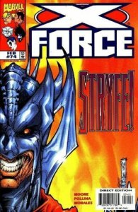X-Force #74 Marvel Comics February Feb 1998 (VFNM)