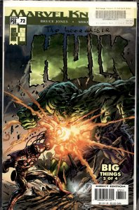 Incredible Hulk #72 (2004) Hulk