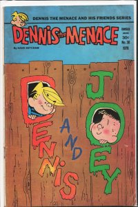 Dennis The Menace and His Friends Series #30 (1976)