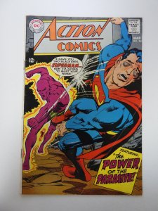 Action Comics #361 (1968) VG condition moisture damage