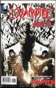 I, Vampire #8 (2012) I... Vampire!