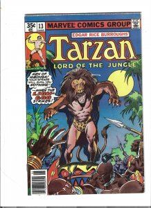 Tarzan #13 (1978) b1