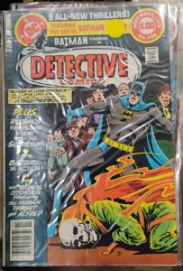 DETECTIVE COMICS  # 485 1979 DC COMICS BATMAN FAMILY  BATGIRL ROBIN DEMON