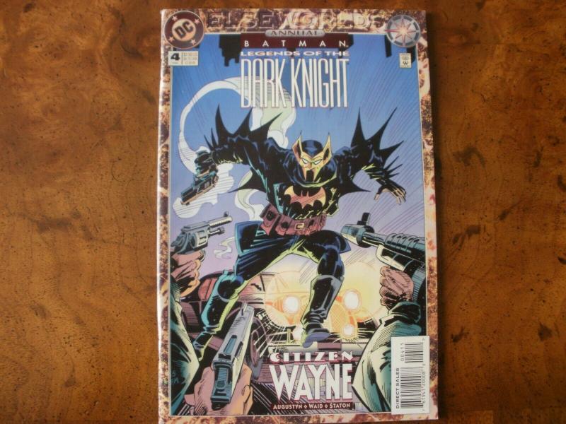 DC Comic Book: (1994 ANNUAL) BATMAN LEGENDS OF THE DARK KNIGHT #4 Citizen Wayne