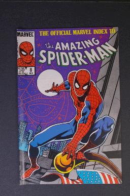 Official Marvel Index to Amazing Spider-Man #8 November 1985