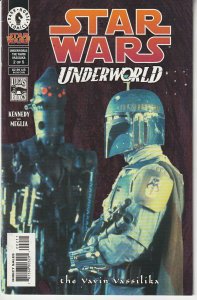 Star Wars: Underworld - The Yavin Vassilika #1,2,3,4,(2000)