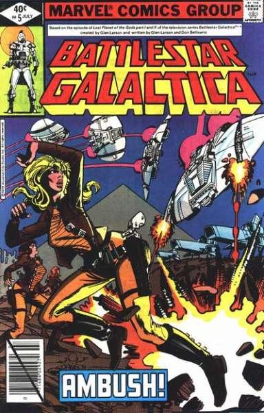 Battlestar Galactica (1979 series) #5, VF (Stock photo)