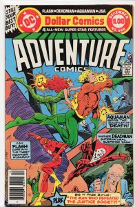 Adventure Comics #466 (1979) Deadman