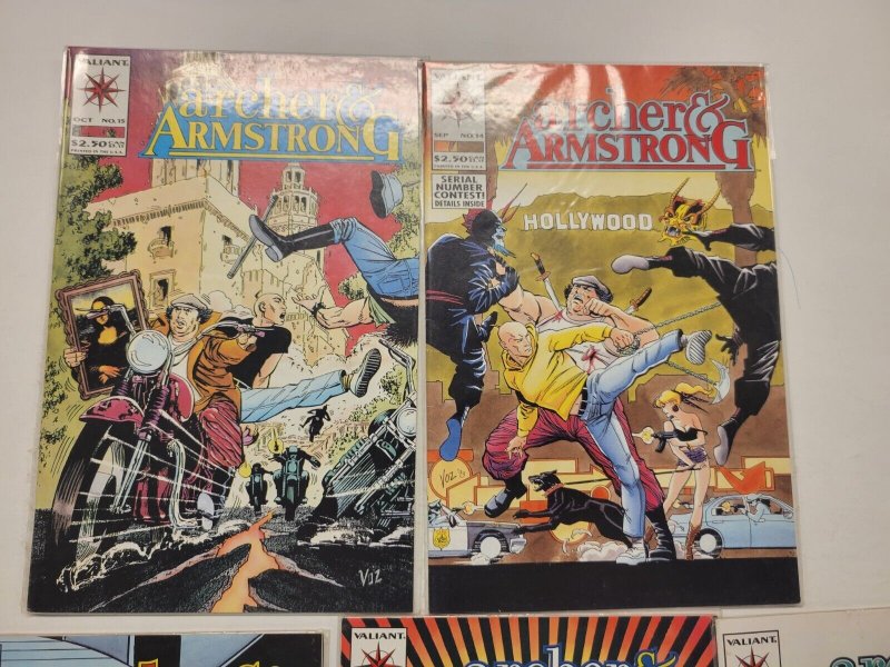 5 Archer & Armstrong Valiant Comic Books #11 12 13 14 15 1 LP4