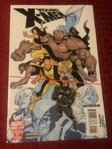 Young X-Men #1 Marvel Comics (2008) NM First Issue