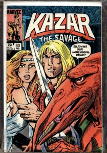 Ka-Zar the Savage #30 (1984) Ka-Zar
