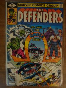 Marvel Comics The Defenders #76 Fine Omega Saga