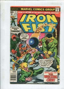 IRON FIST #11 WATCH OUT FOR THE WRECKING CREW! (7.0) 1977