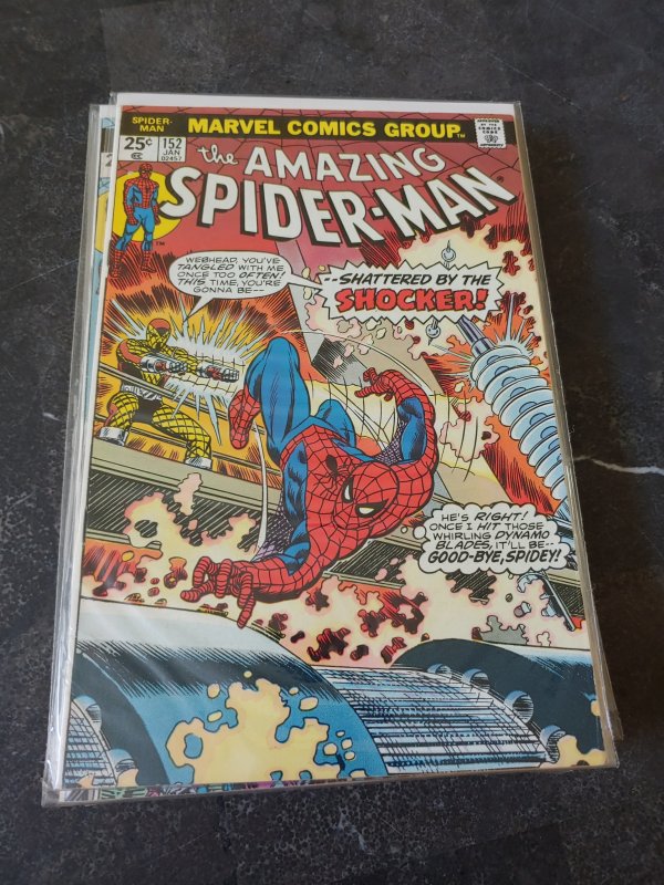The Amazing Spider-Man #152 (1976)