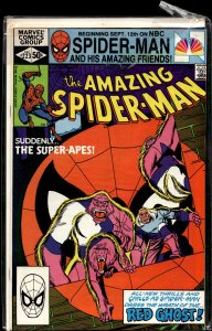 The Amazing Spider-Man #223 Direct Edition (1981) Spider-Man