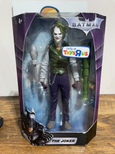 Batman The Joker Action Figure by Mattel DC Hero Zone10 inches - wear to box A2