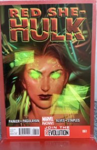 Red She-Hulk #61 (2013)