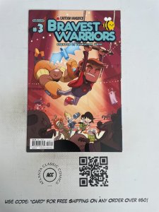 Bravest Warriors # 3 NM Kaboom! Comics Cover A Comic Book Cartoon Hang 4 J219