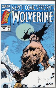 Marvel Comics Presents #95 (1992) Wolverine
